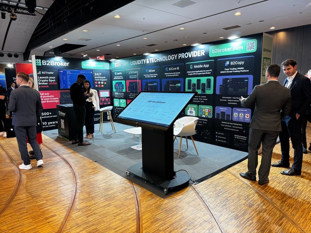 B2BROKER at Paris Blockchain Week