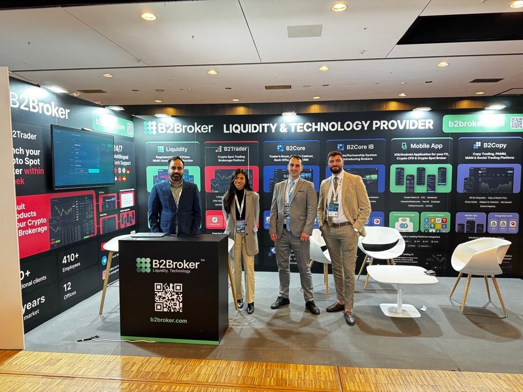 B2BROKER at Paris Blockchain Week