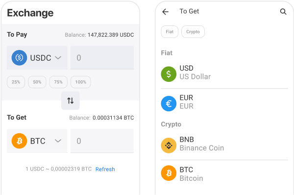 cryptospot exchange