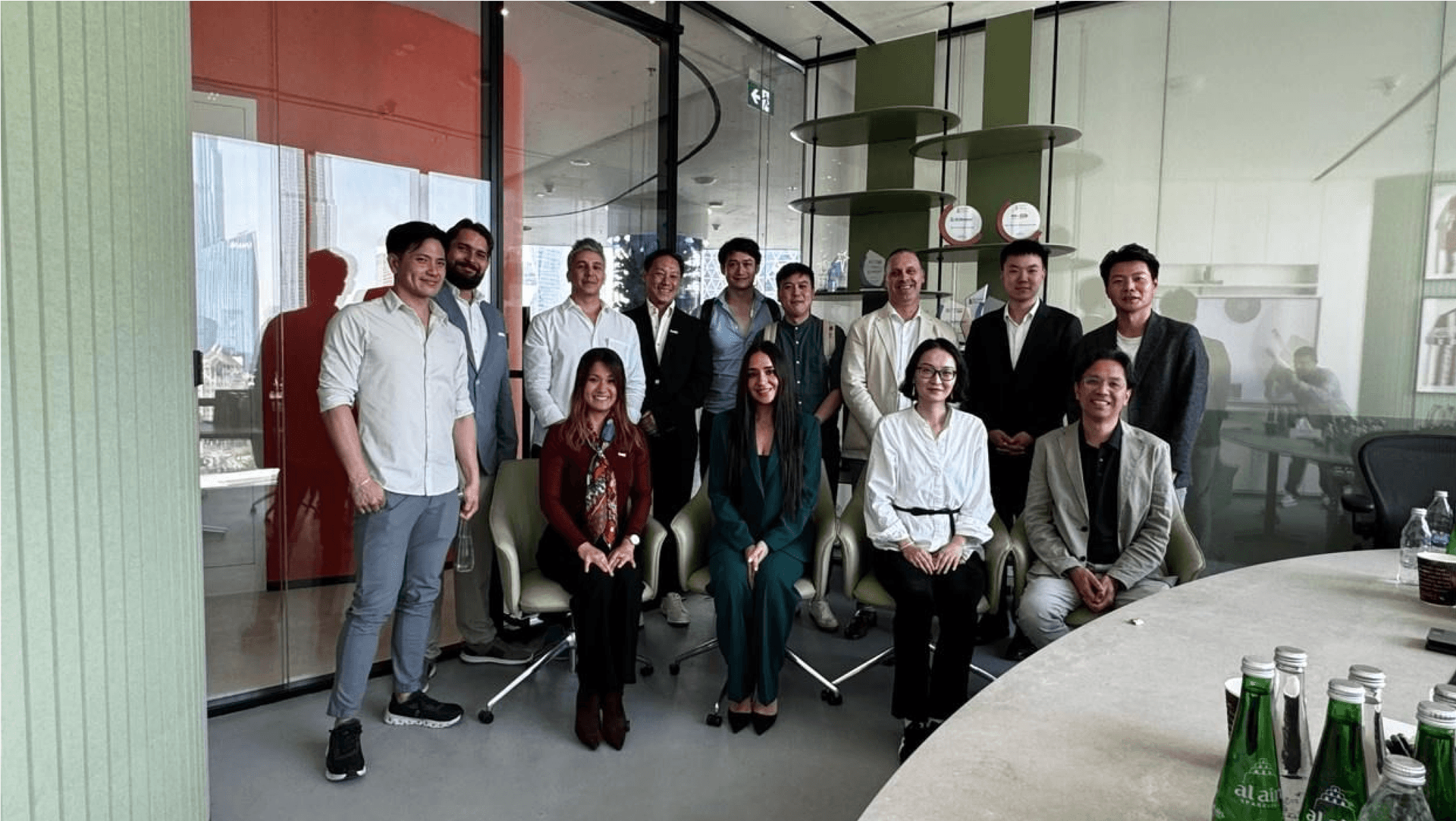 InvestHK at B2BROKER Office