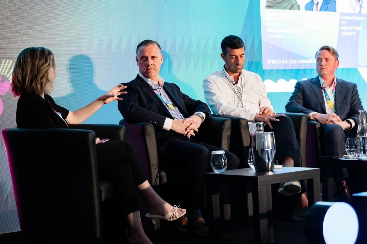 John Murillo at iFX Cyprus Panel Discussion 2025