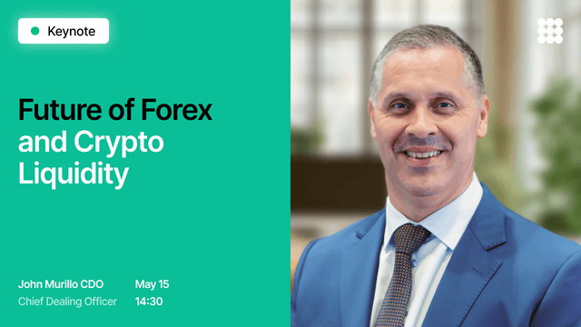 John Murillo keynote forex traders summit