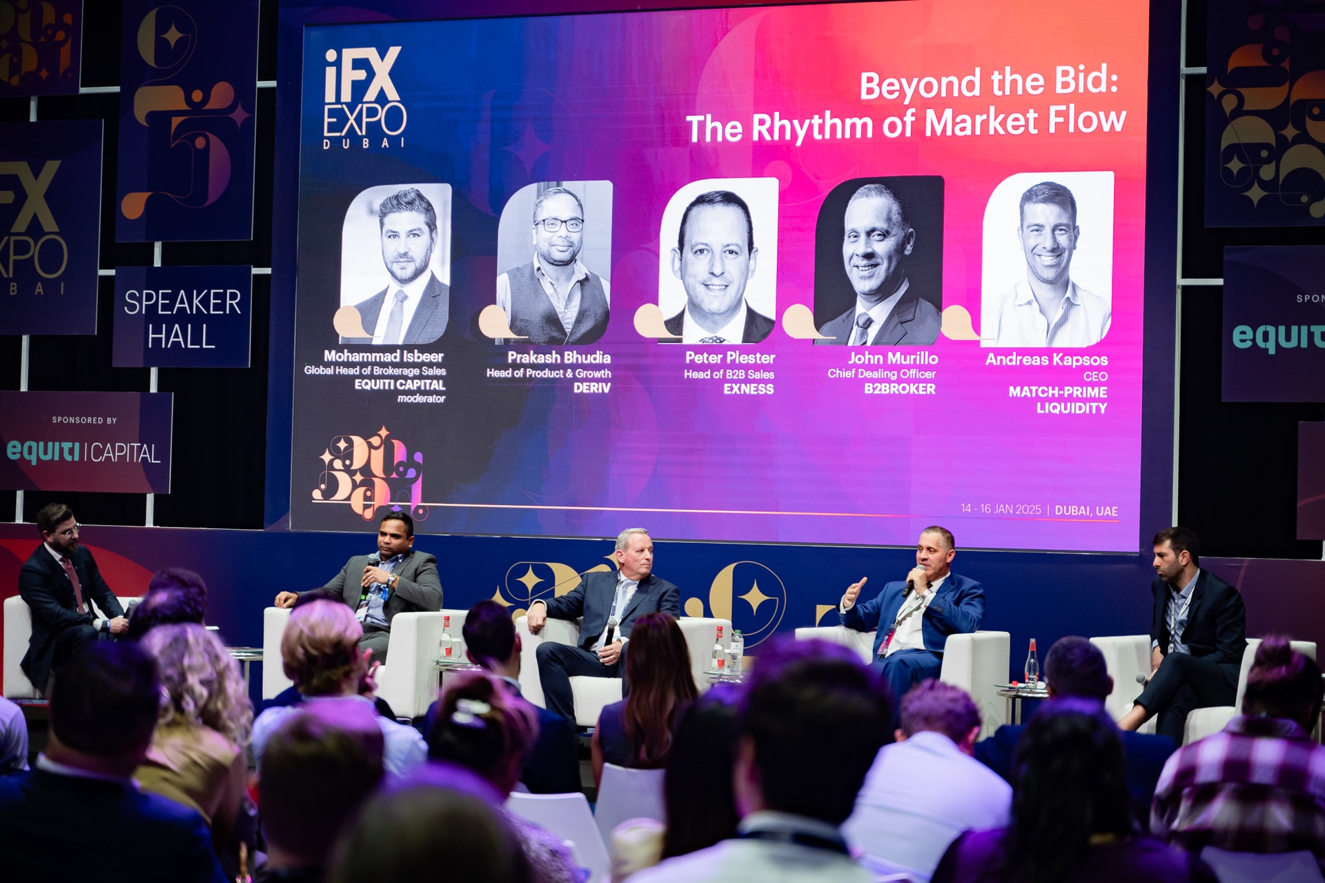 John's panel at iFX Dubai