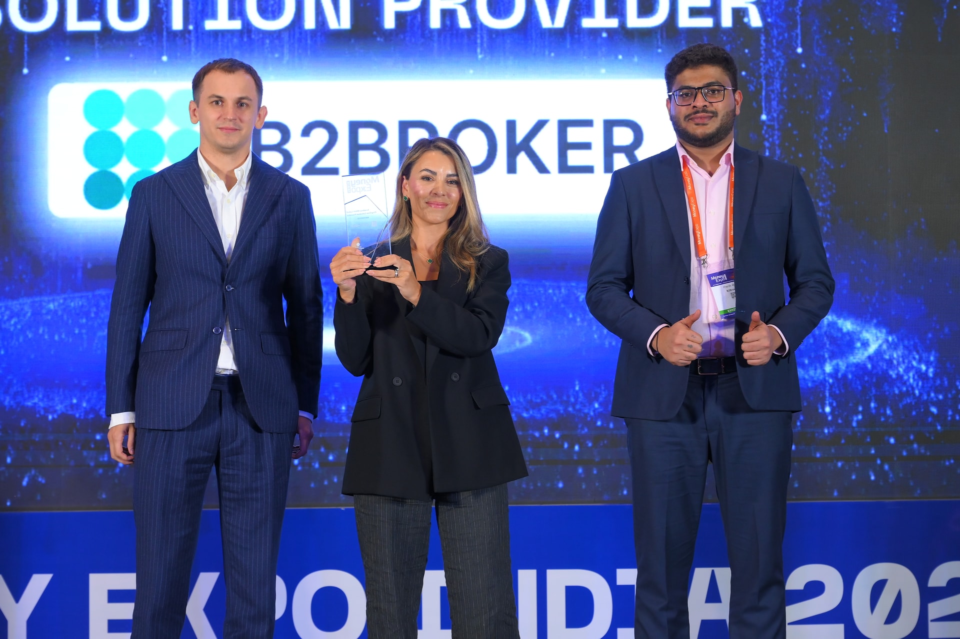 Leading White Label Propfirm Solution Provider Award