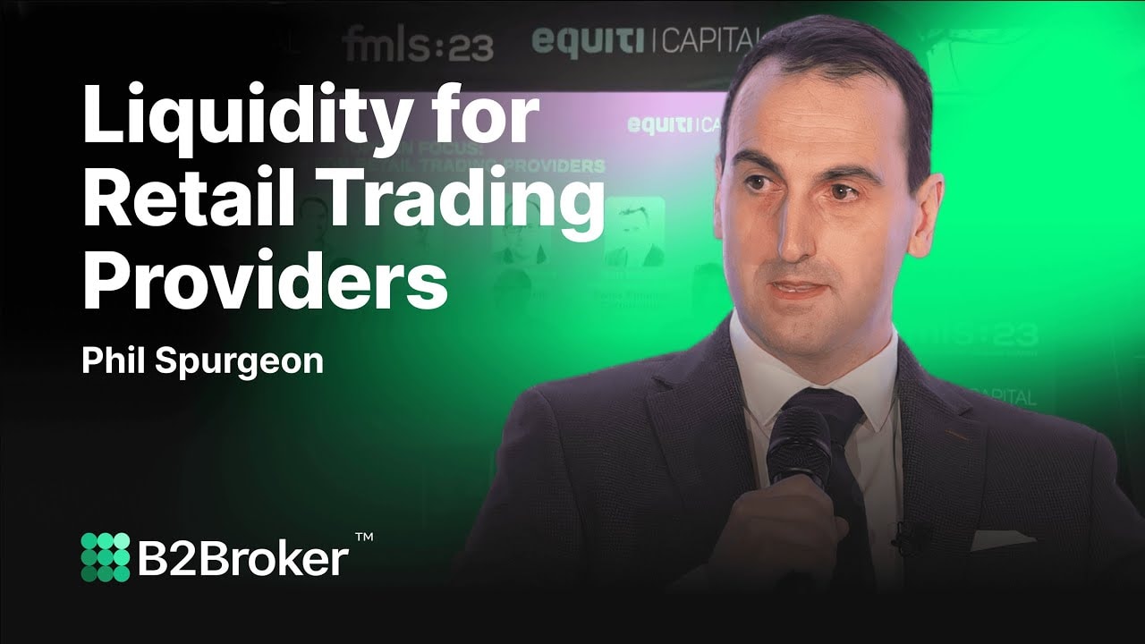 Liquidity for Retail Trading Providers