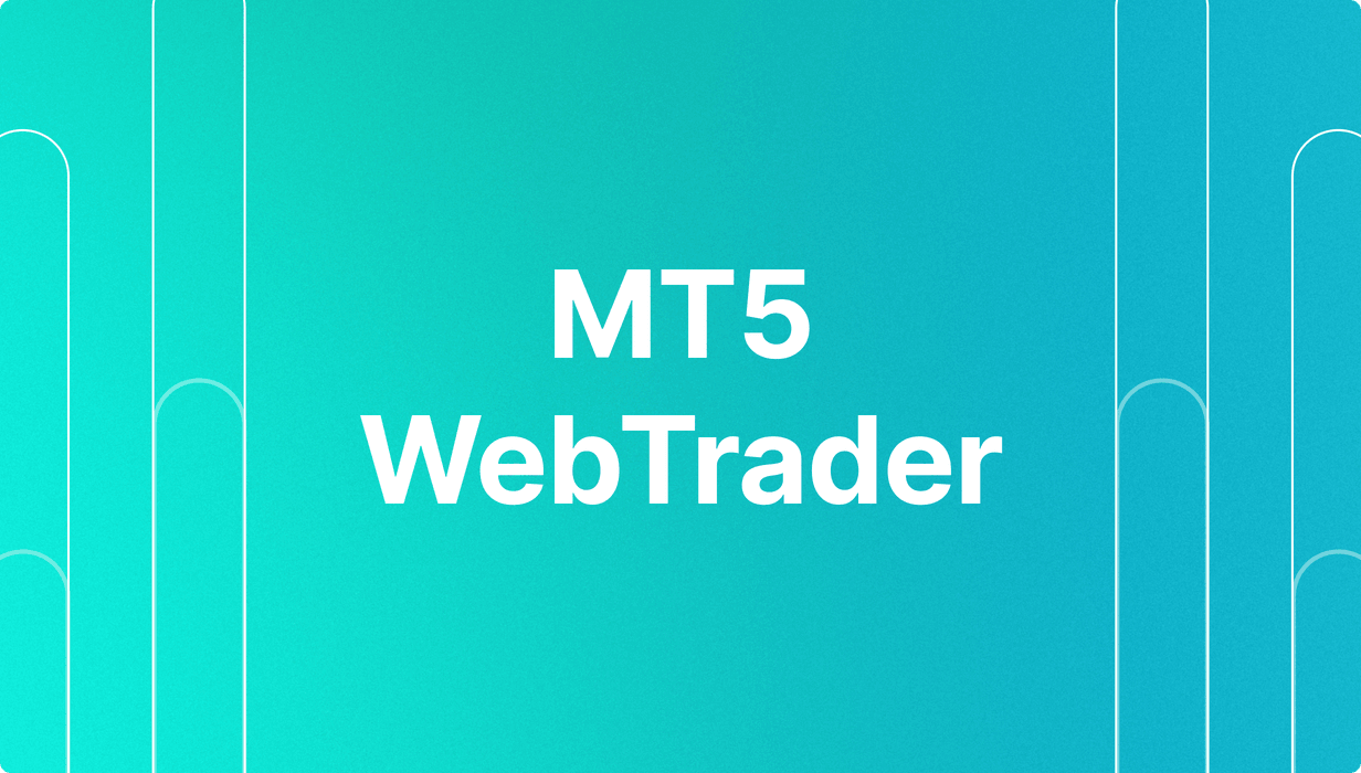 MT5 WebTrader