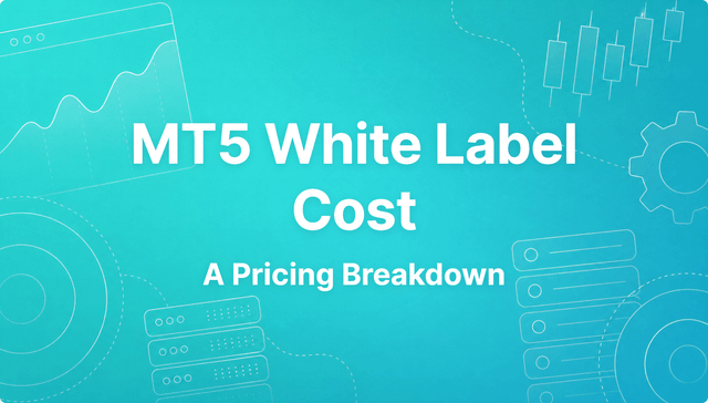 MT5 White Label Cost