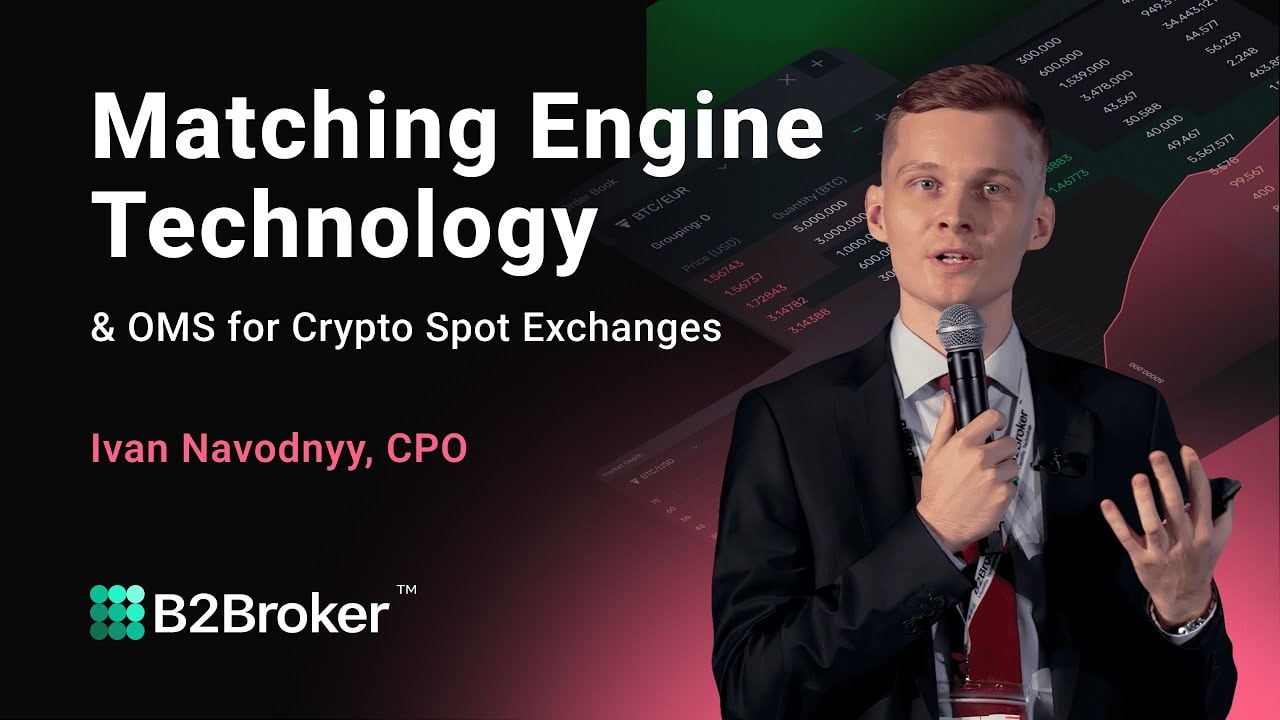 Matching Engine Technology and OMS for Crypto Spot Exchanges