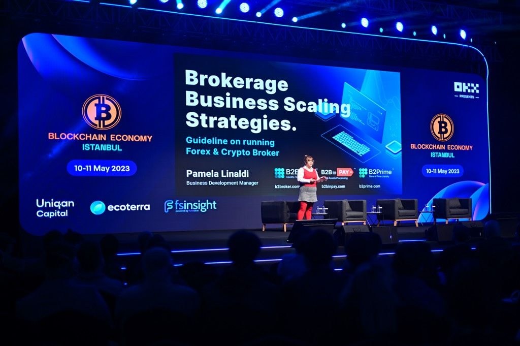 B2BROKER at Blockchain Economy Istanbul Summit