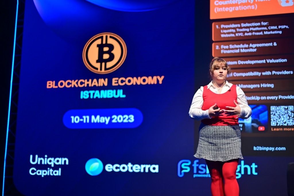 B2BROKER at Blockchain Economy Istanbul Summit