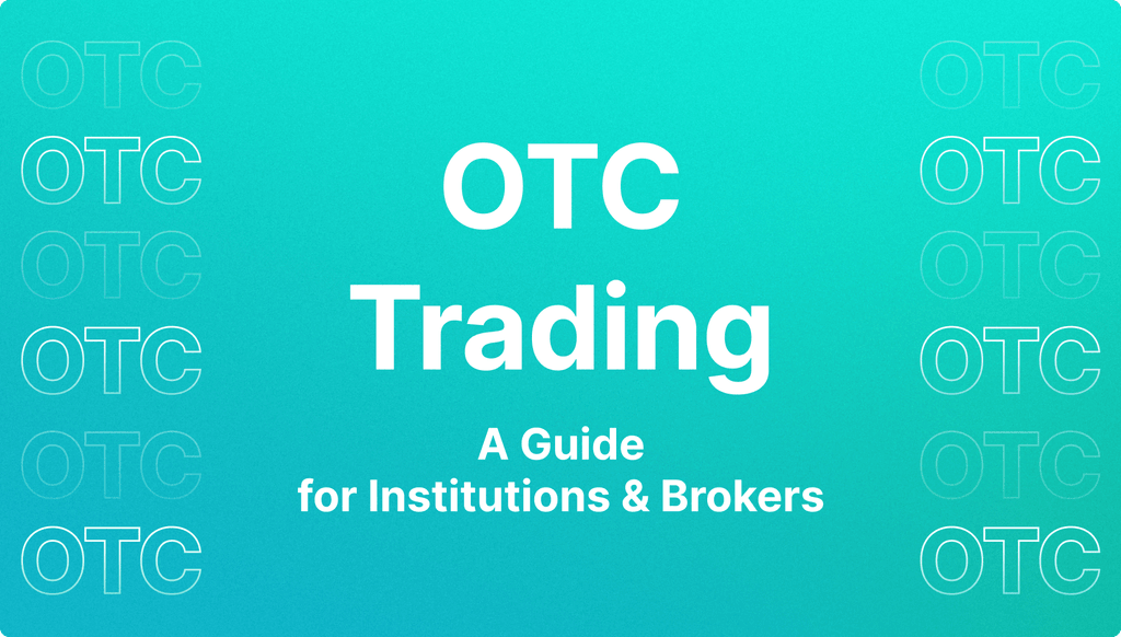 OTC Trading Platforms