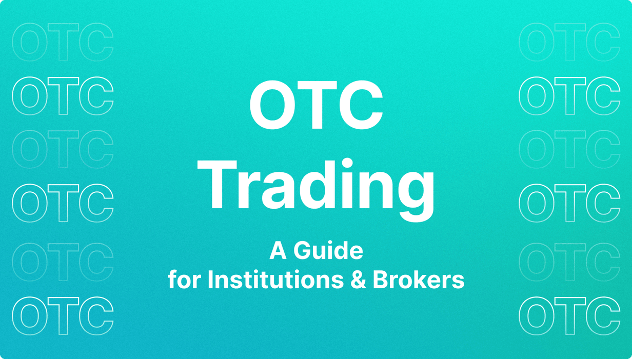 OTC Trading Platforms