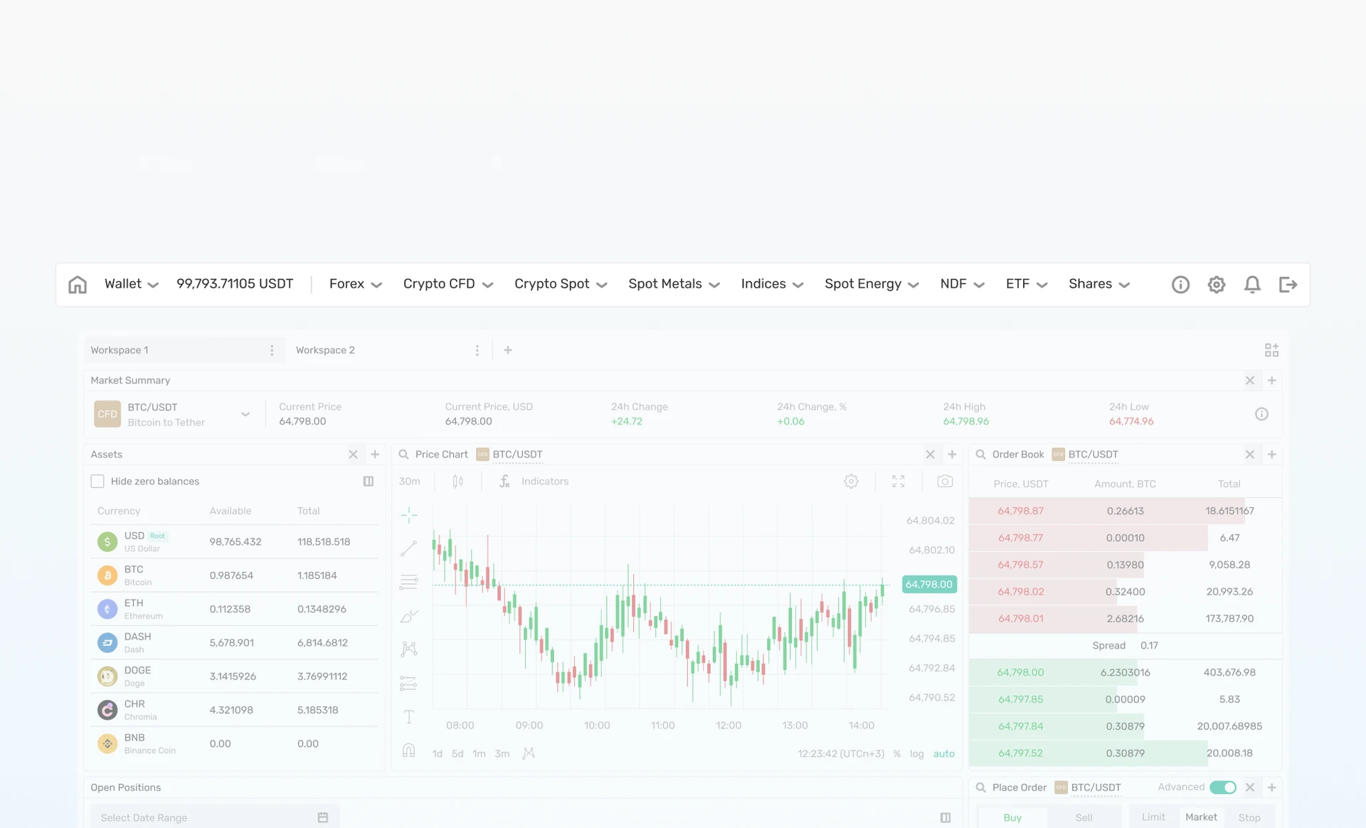 Asset select