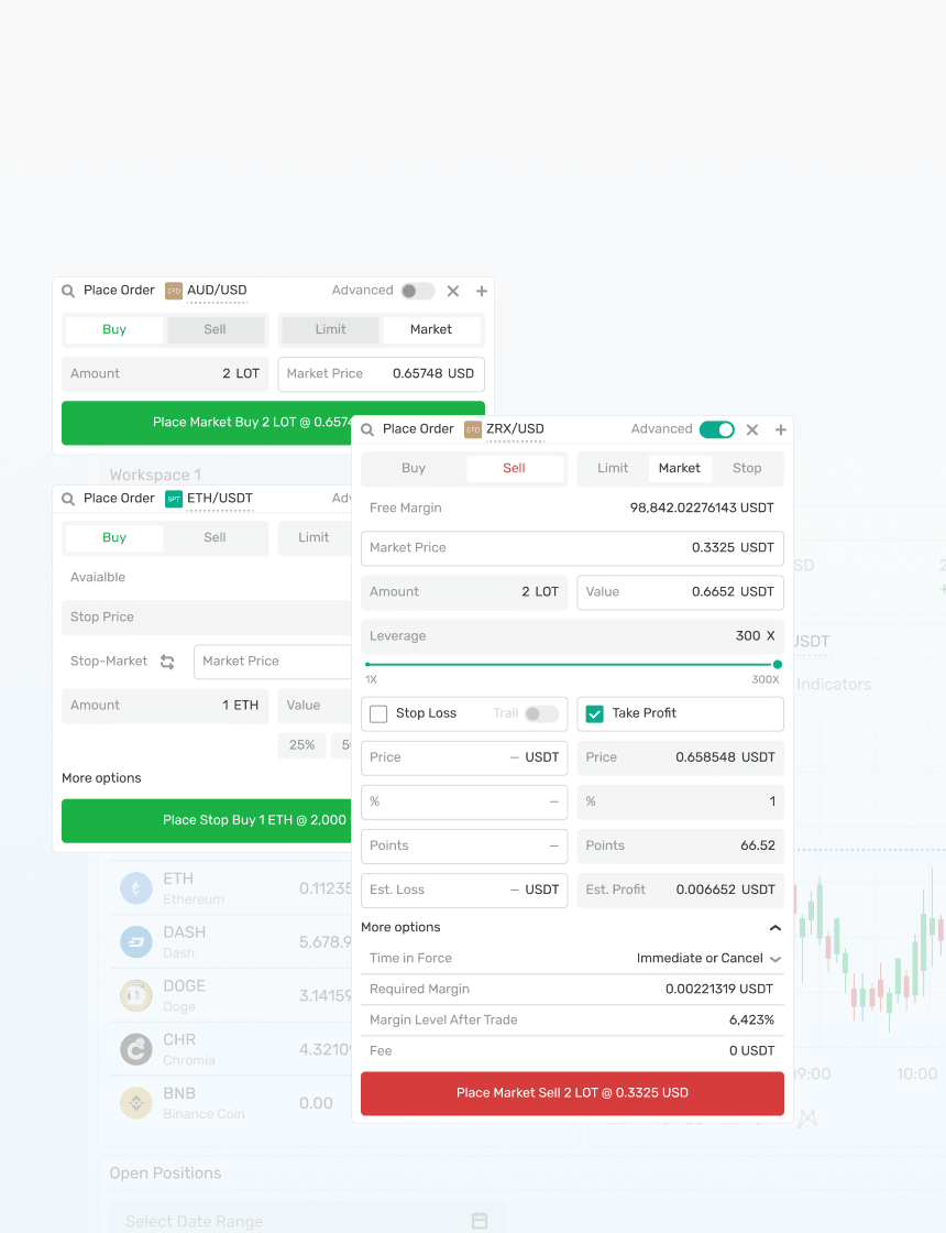 Place Order Widget