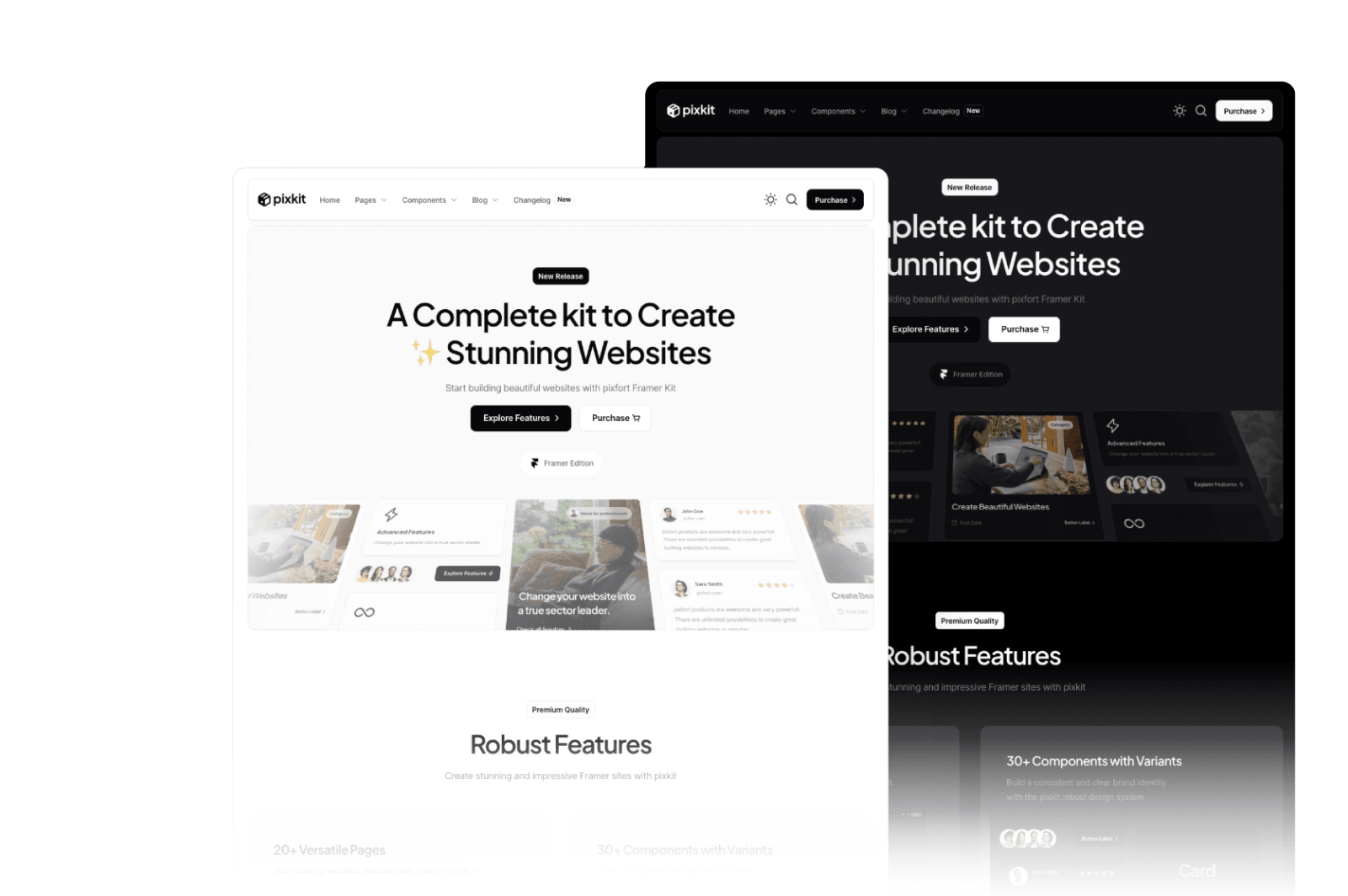Professionally developed websites tailored to your needs