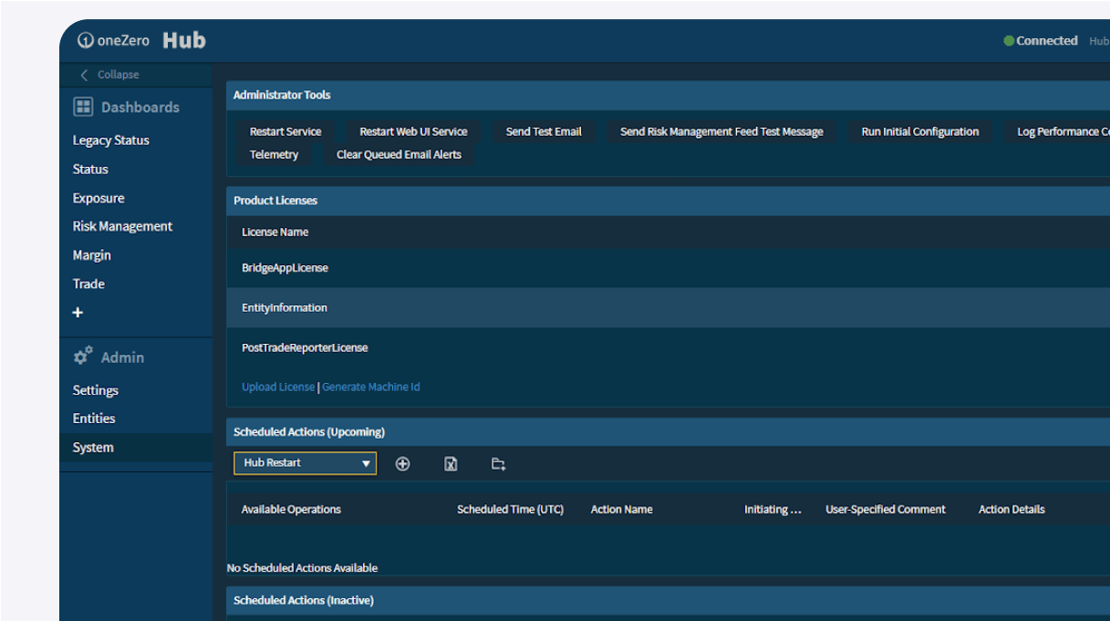 Schedule and Manage Hub Updates
