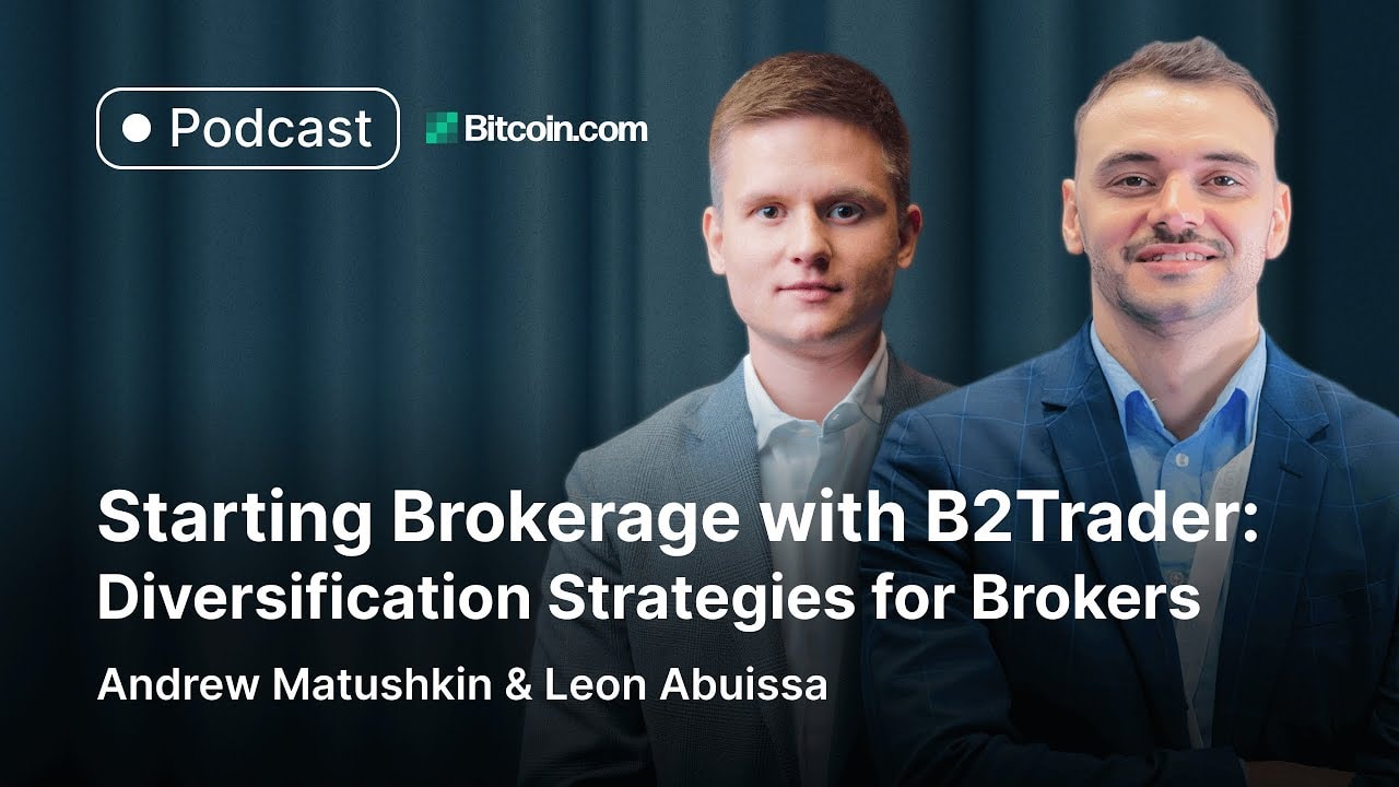 Starting Brokerage with B2TRADER
