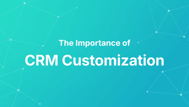 The Importance of CRM Customization
