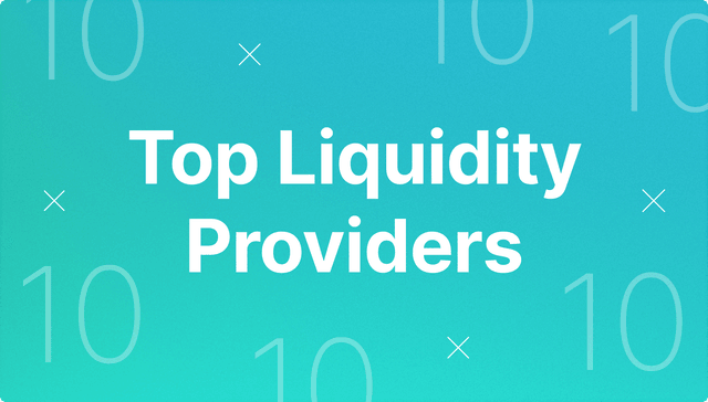 Top Liquidity Providers in 2025