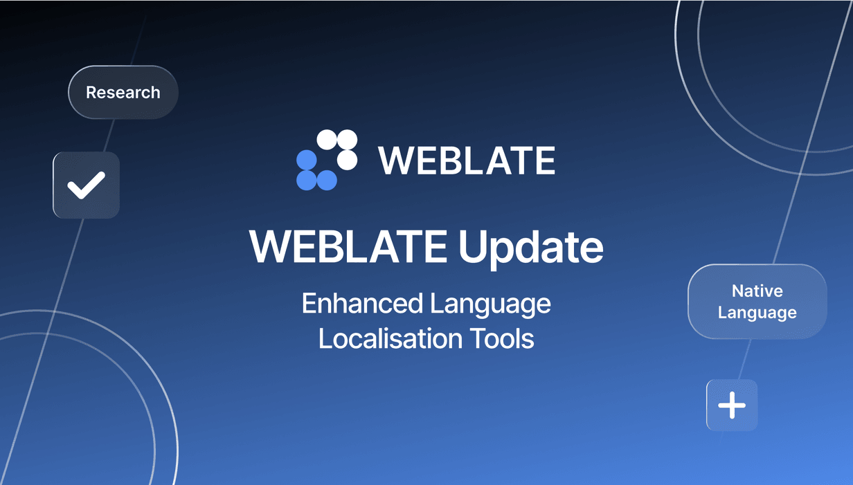 Weblate update