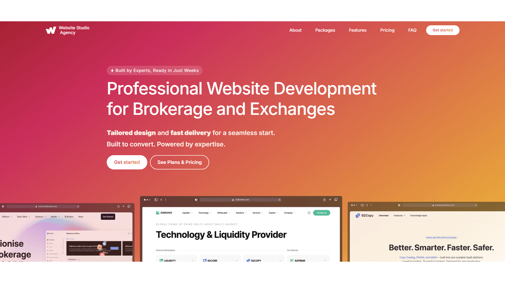 Website Studio Agency (WSA) website