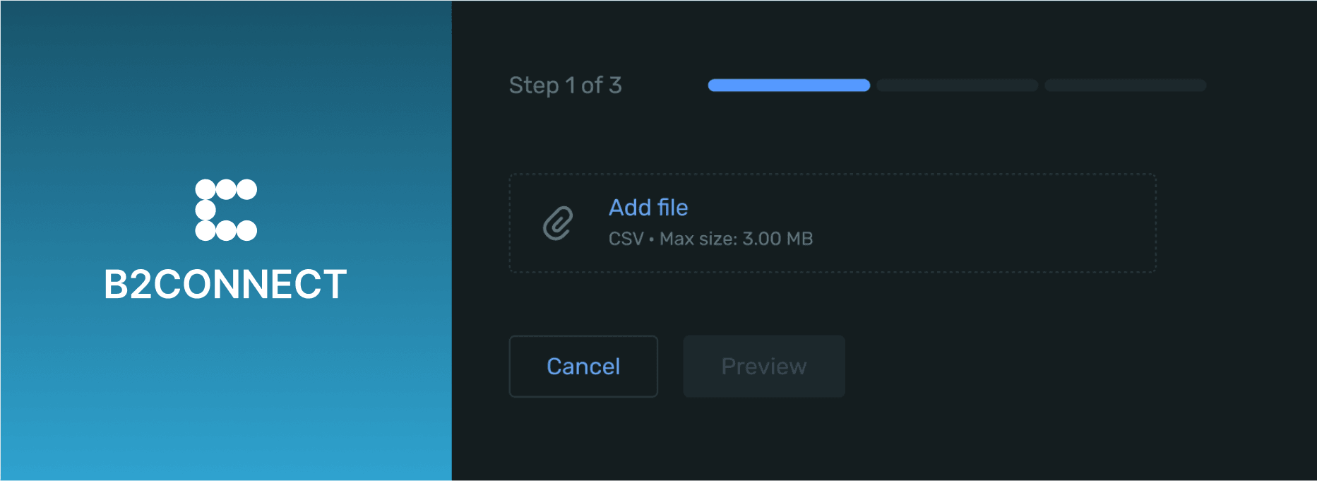Workflows with Import Wizards