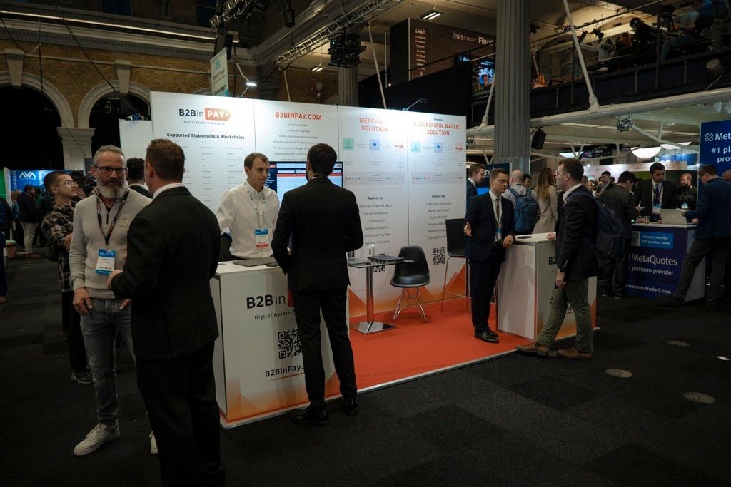 B2BROKER at Finance Magnates London Summit 2022