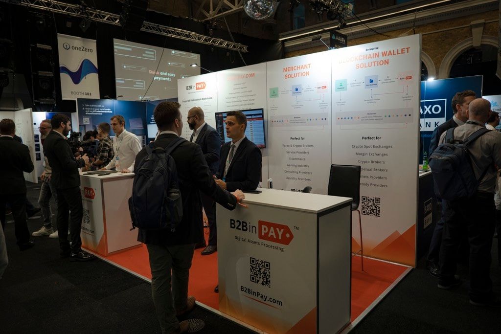 B2BROKER at Finance Magnates London Summit 2022