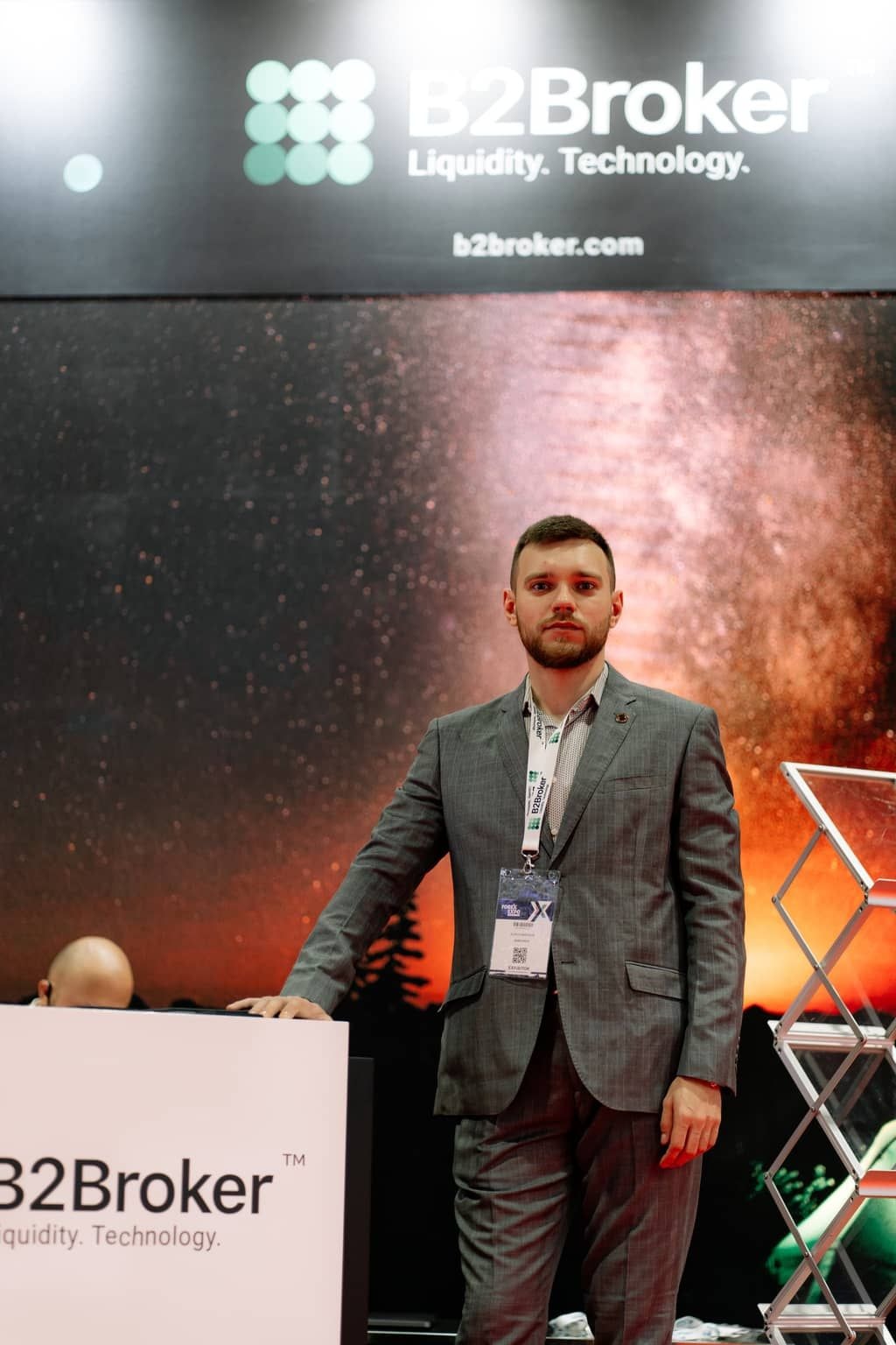 B2BROKER at Forex Expo