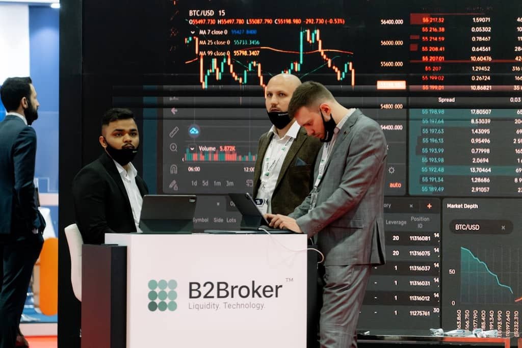 B2BROKER at Forex Expo
