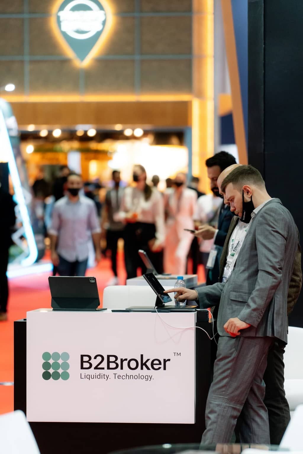B2BROKER at Forex Expo