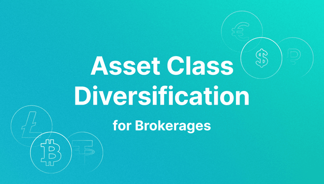 asset class diversification for brokerages