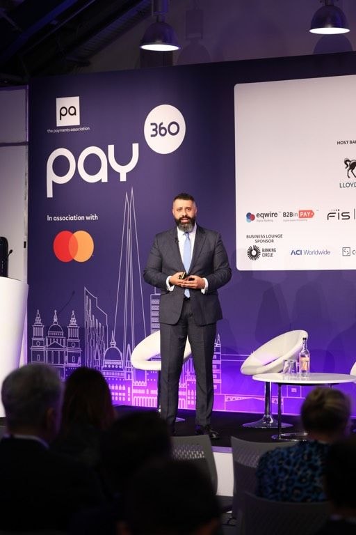 B2BINPAY & Eqwire at PAY360 Conference