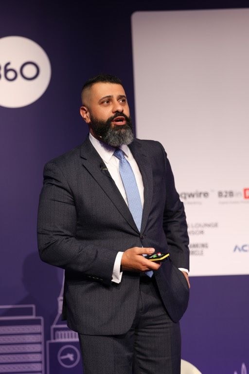 B2BINPAY & Eqwire at PAY360 Conference