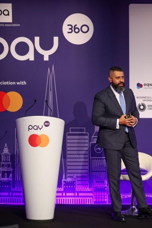 B2BINPAY & Eqwire at PAY360 Conference