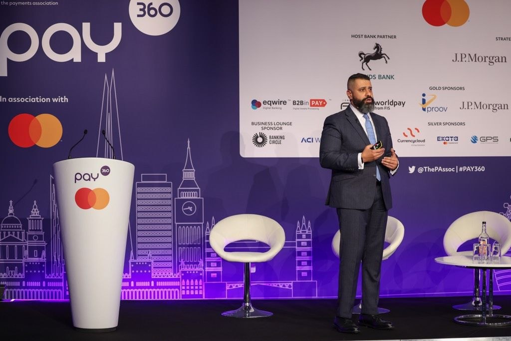 B2BINPAY & Eqwire at PAY360 Conference
