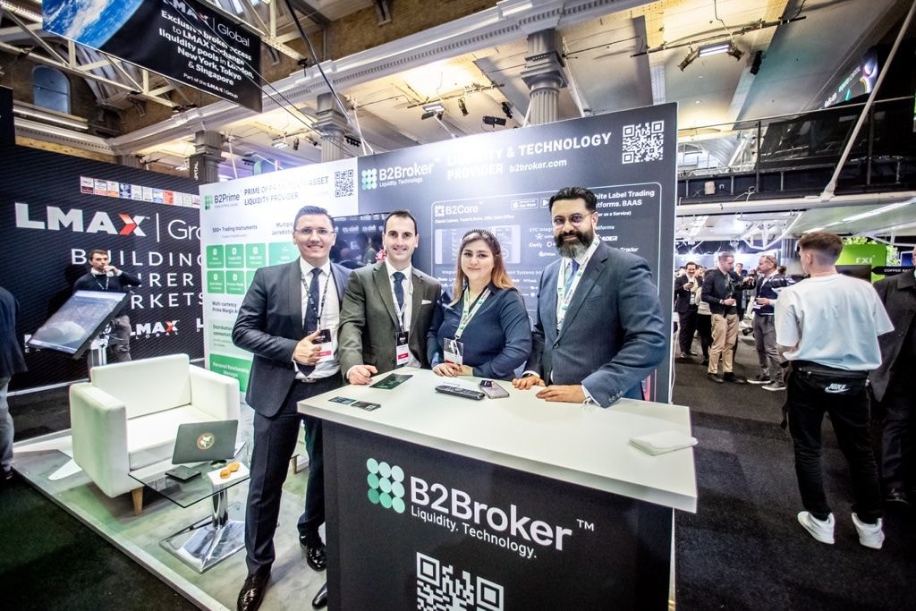 B2BROKER at FMLS 2023