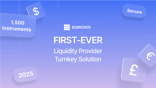 b2broker liquidity provider turnkey service