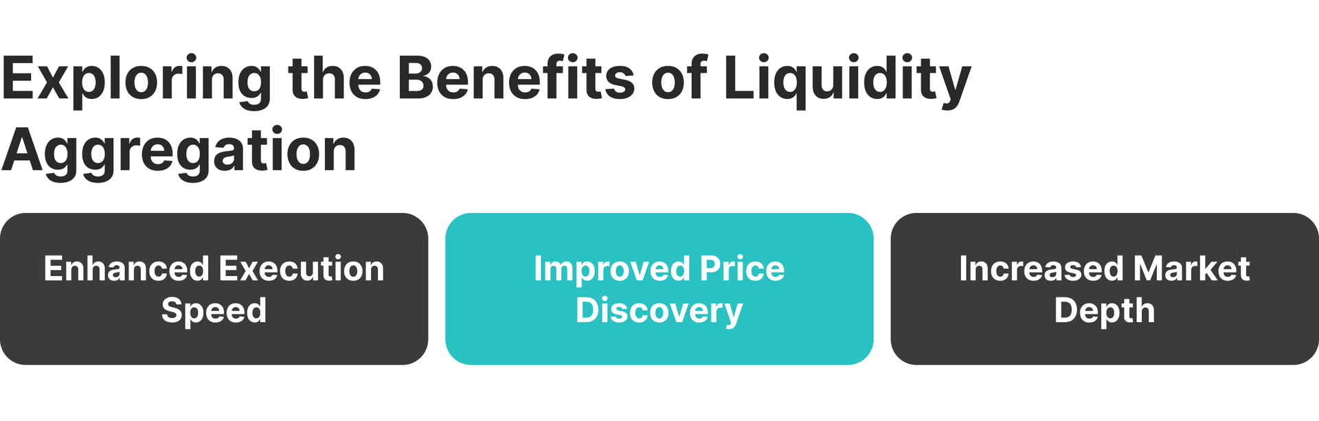 benefits of liquidity aggregation