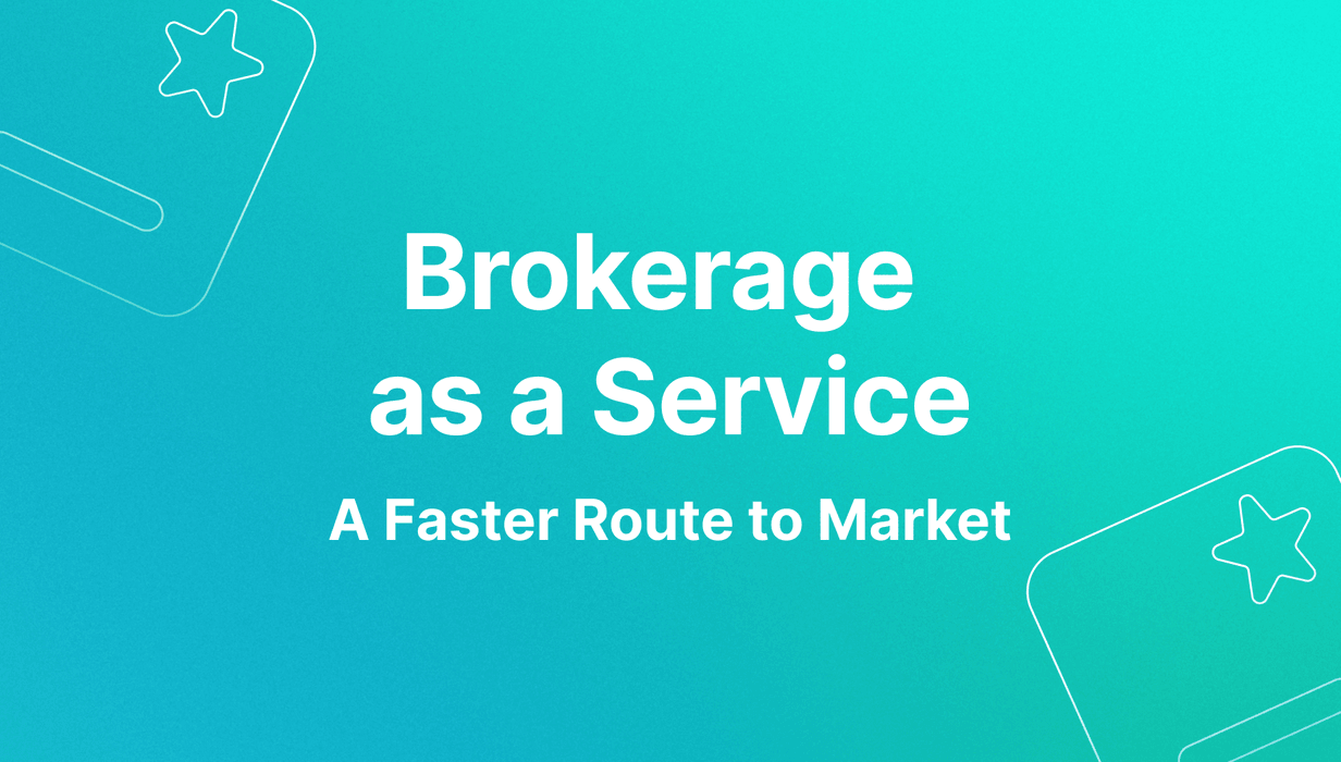 brokerage as a service