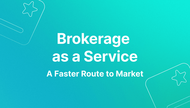 brokerage as a service