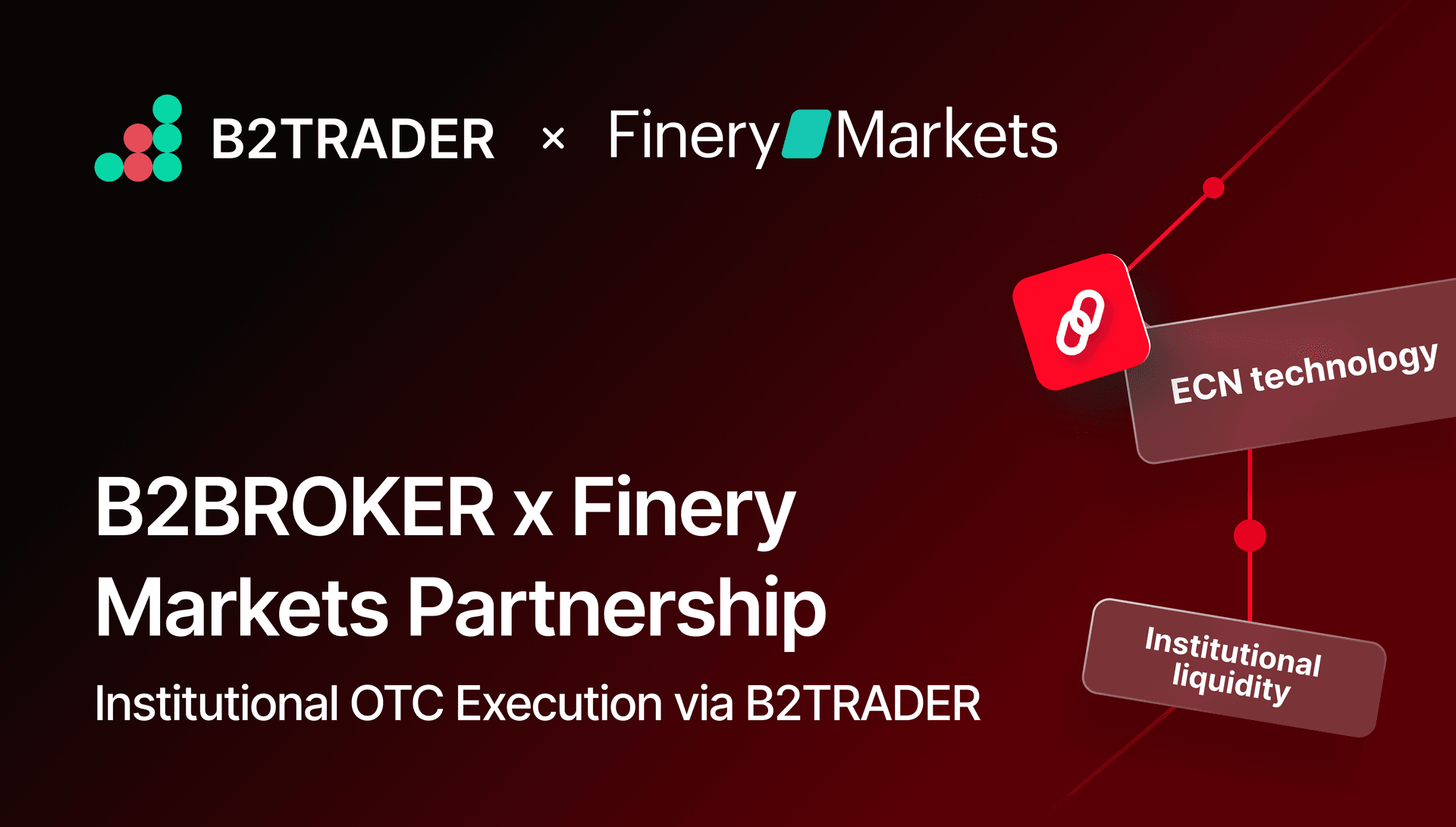 B2BROKER Partners with Finery Markets on Crypto OT