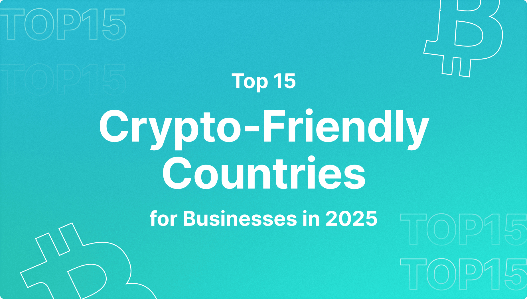 crypto-friendly countries