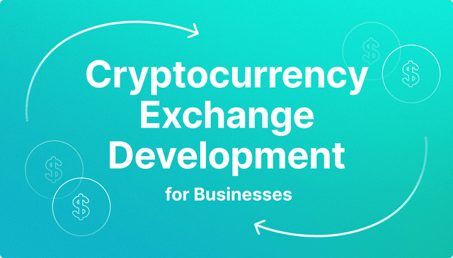cryptocurrency exchange development