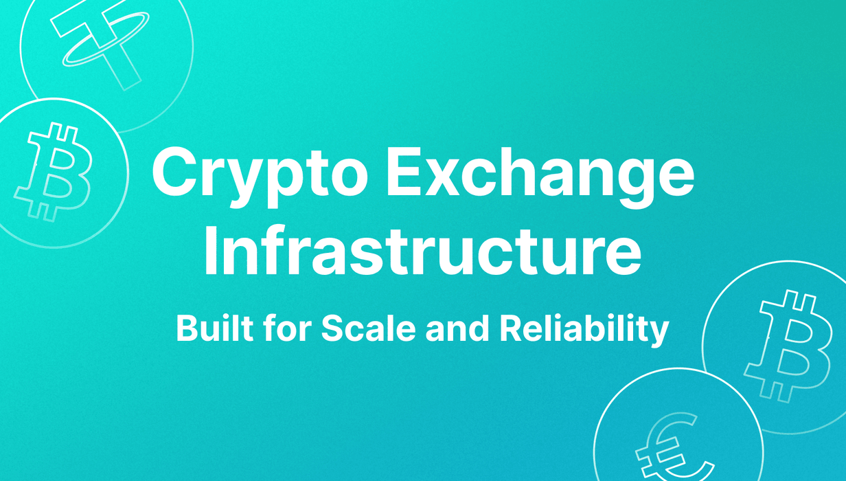 crypto exchange infrastructure