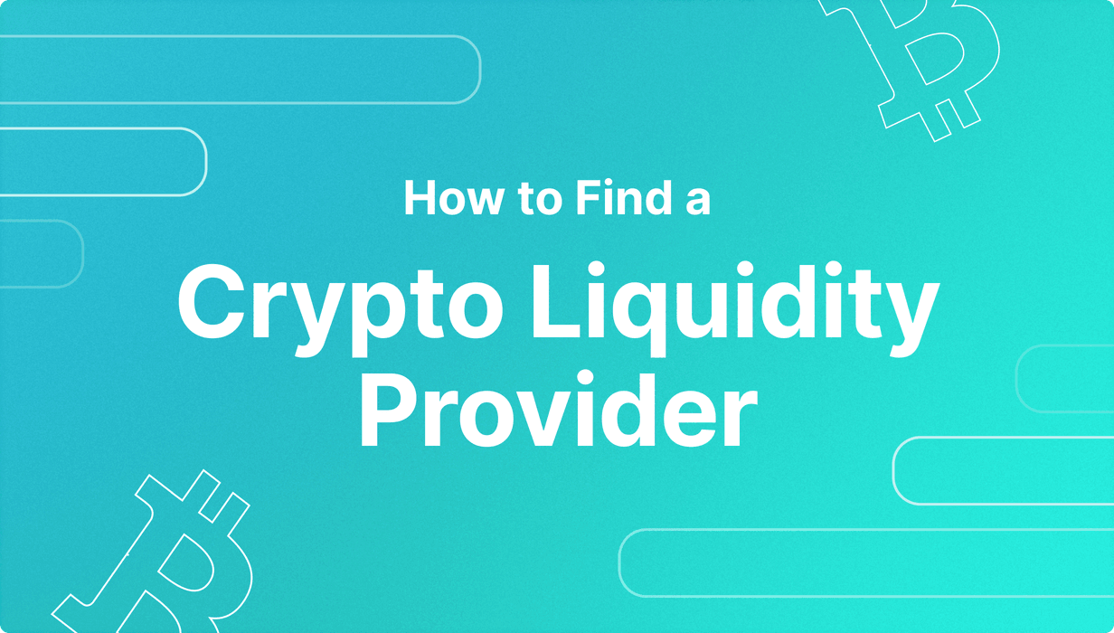 crypto liquidity provider