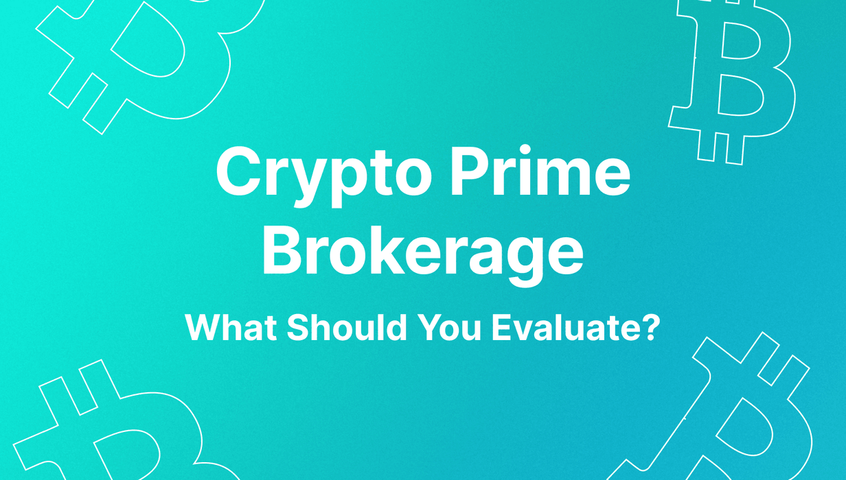 crypto prime brokerage