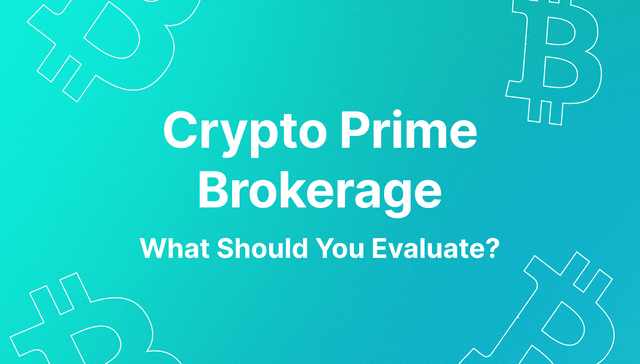 crypto prime brokerage