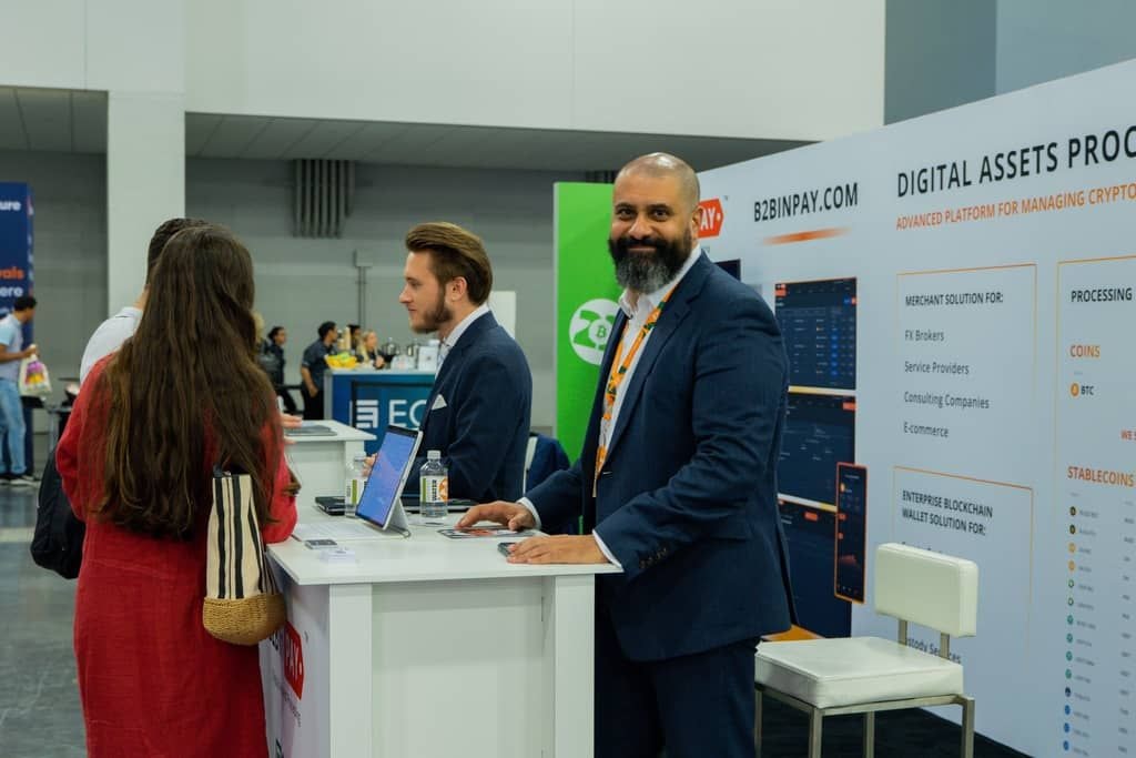 B2BROKER and B2BINPAY at BTC Miami 2022