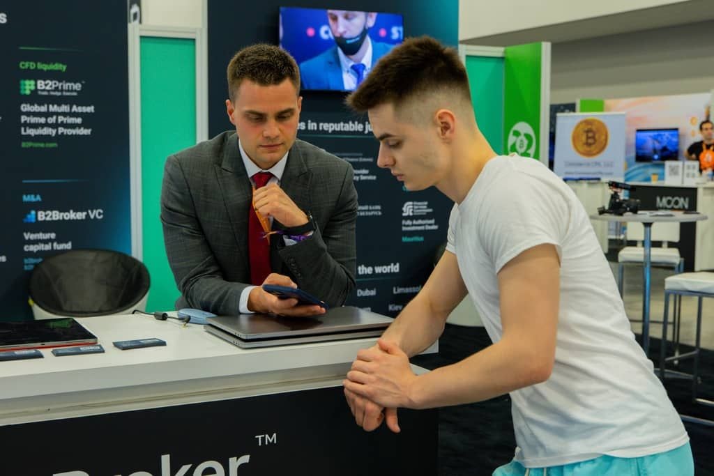 B2BROKER and B2BINPAY at BTC Miami 2022